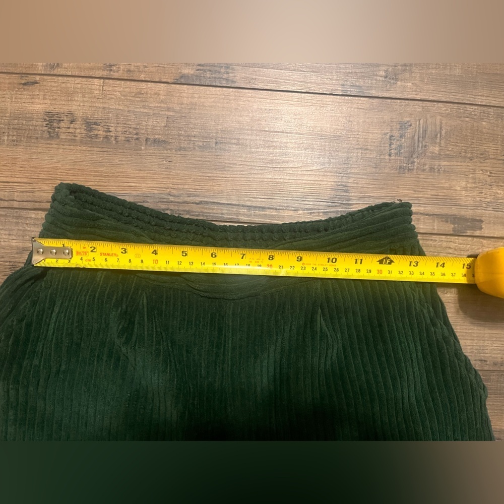 FAVLUX Forest Green Corduroy women Bottoms - Picture 5 of 6